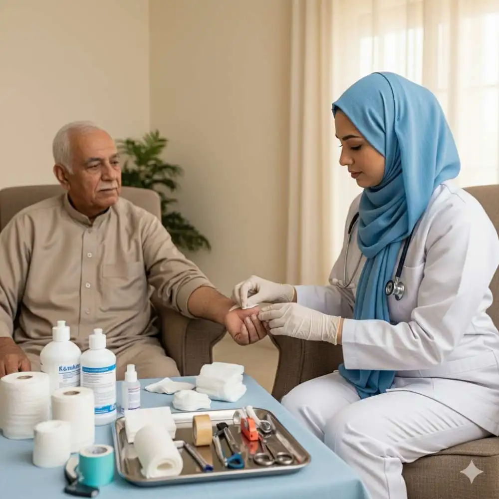 هل تشمل الخدمة كبار السن ومرضى السكر؟